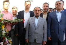 گزارش تصویری افتتاح کتابخانه پردیس دانشگاه صنعتی شاهرود با حضور وزیر محترم علوم 3